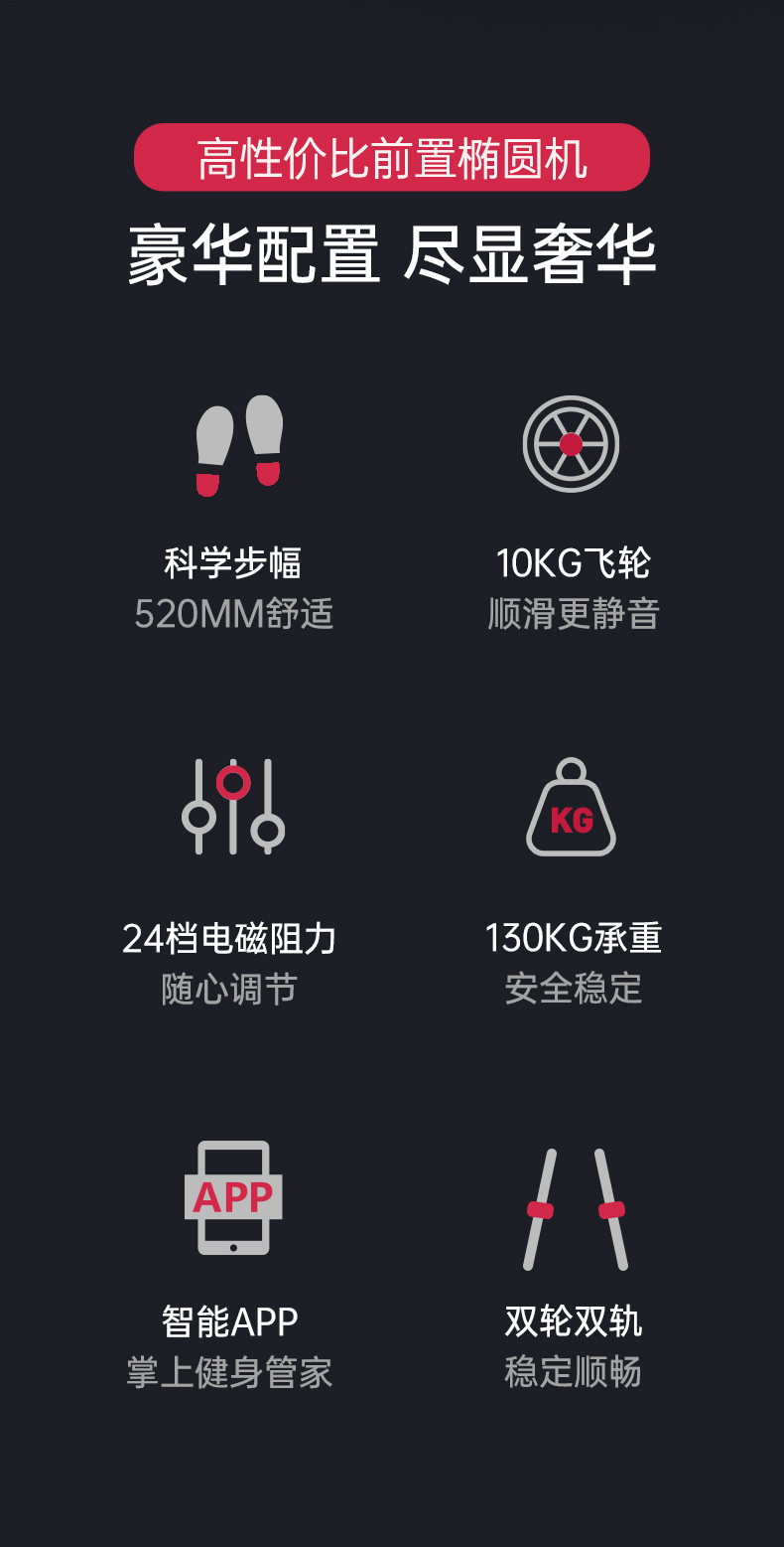 美国蜜柚官网在线下载-MF45前置椭圆机(图2)