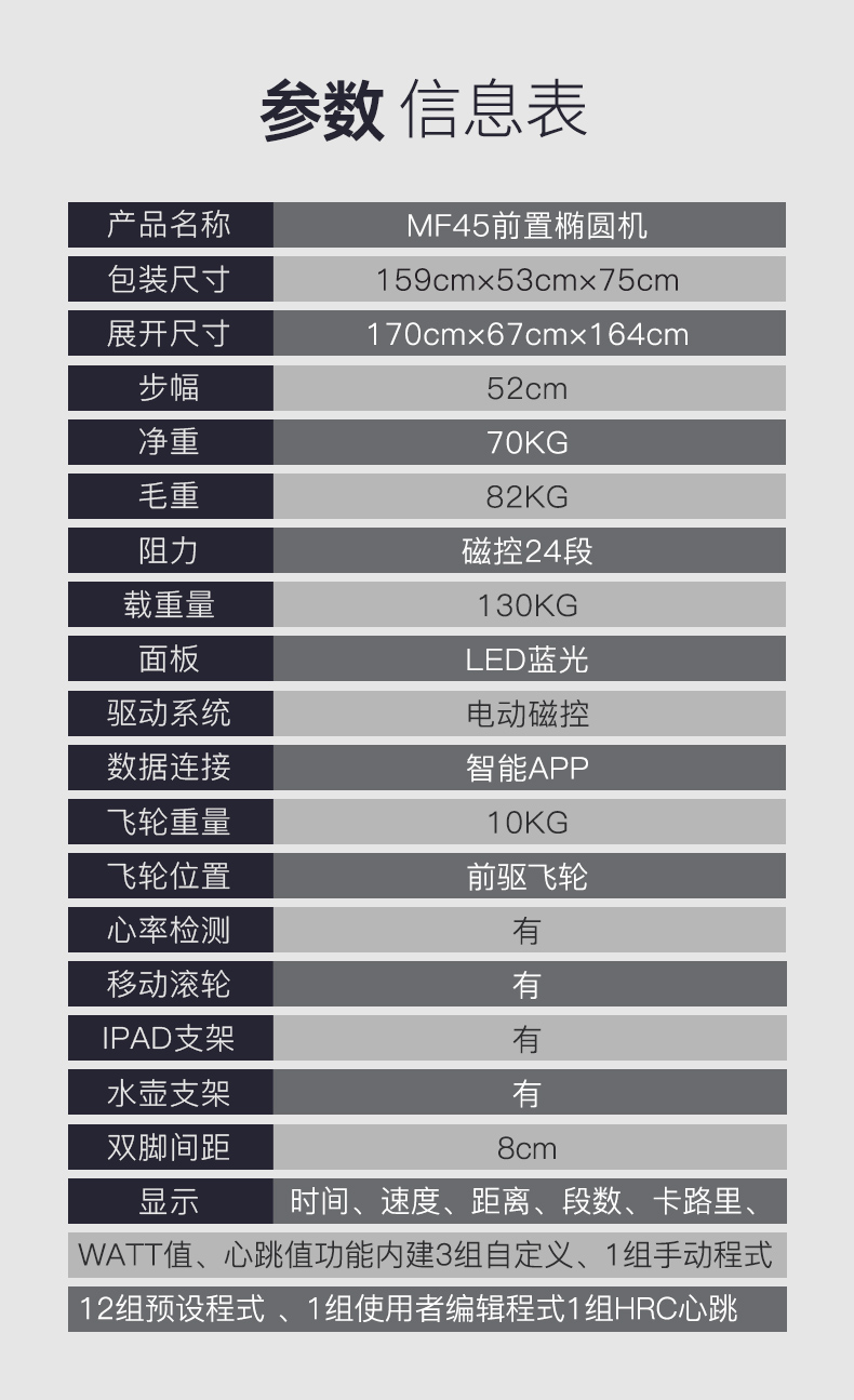 美国蜜柚官网在线下载-MF45前置椭圆机(图16)